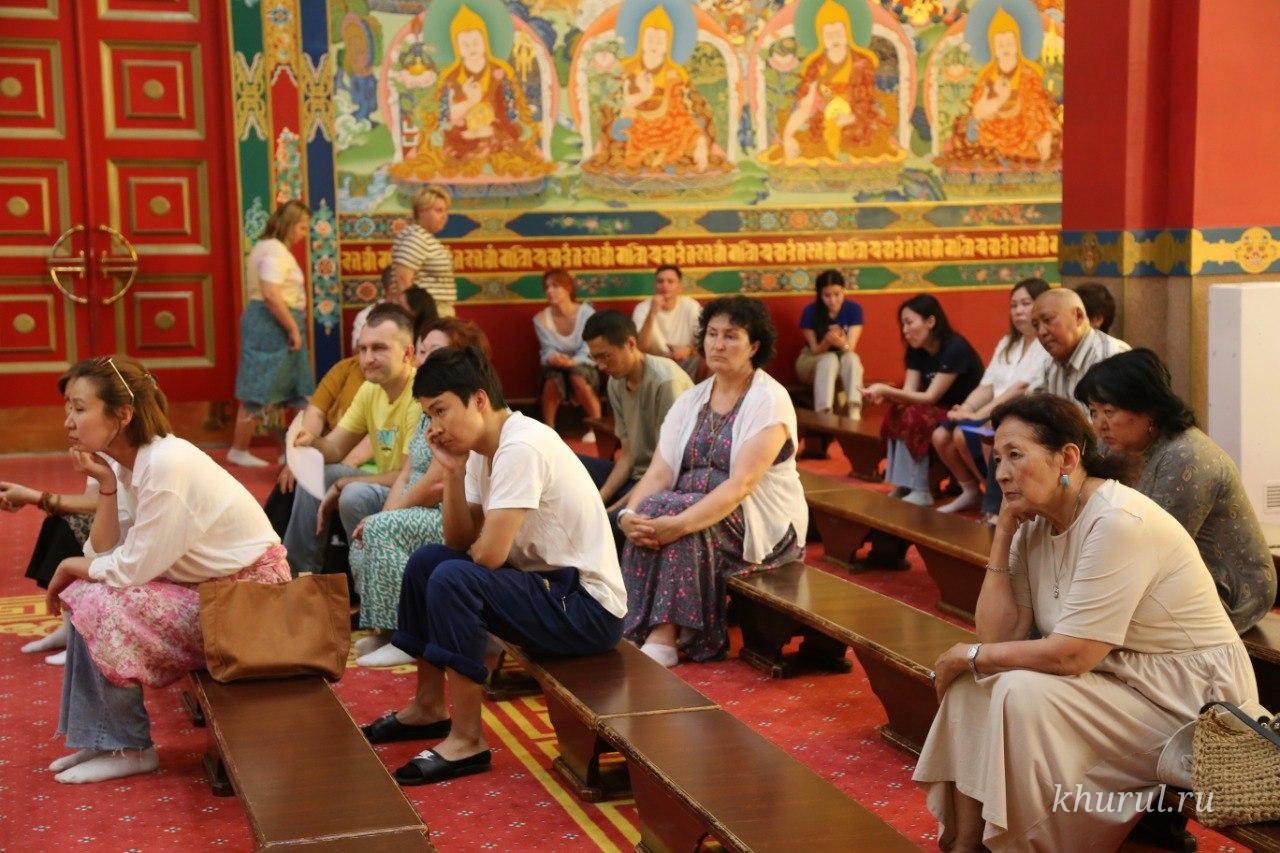 Lecture by the Shajin Lama of Kalmykia on the Basics of Buddhism