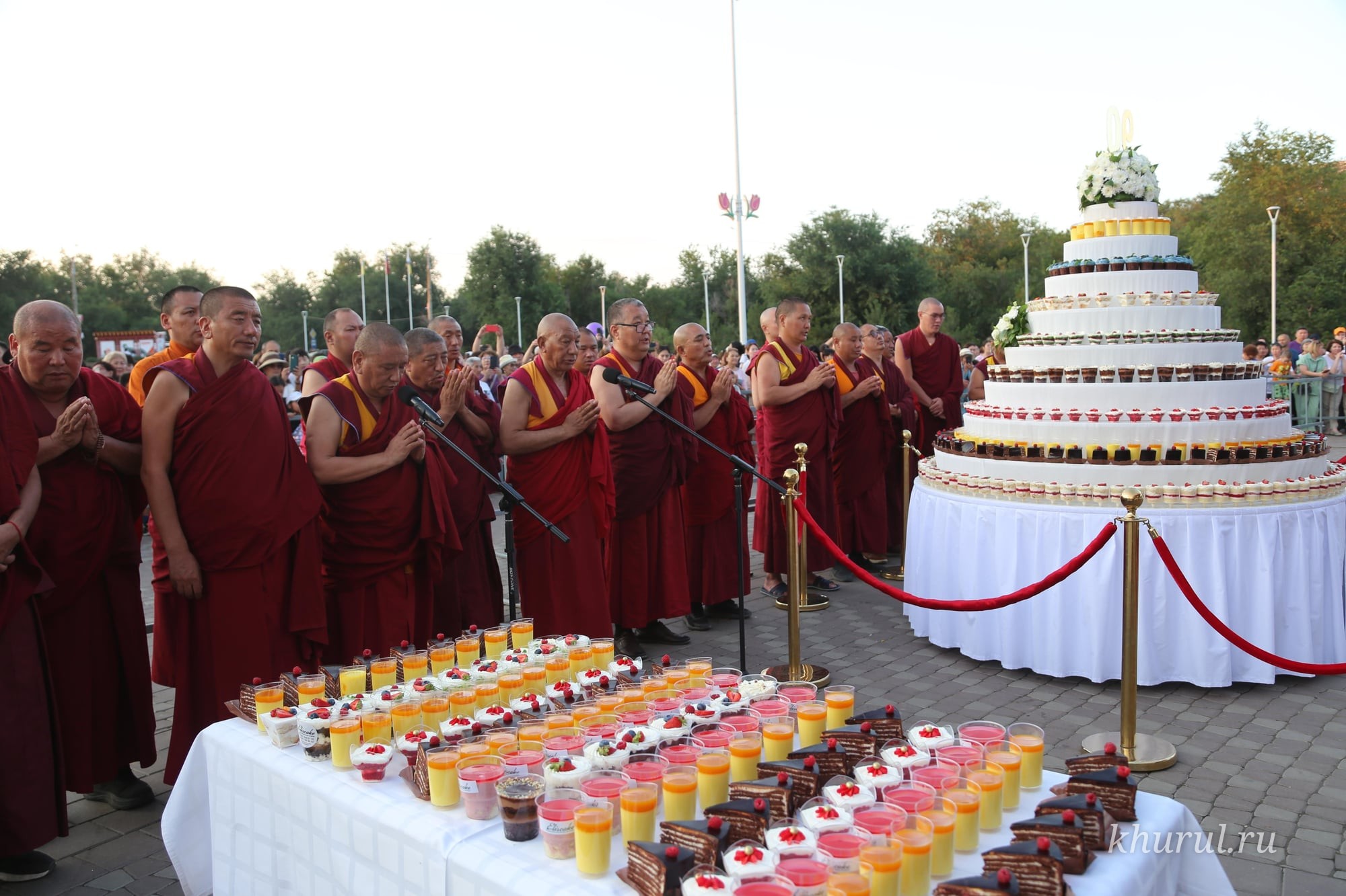 Kalmykia Widely Celebrated the 90th Birthday of His Holiness
