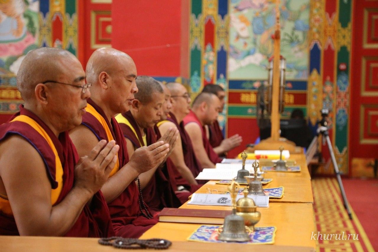 Kalmykia Prays for the Long Life of His Holiness the 14th Dalai Lama