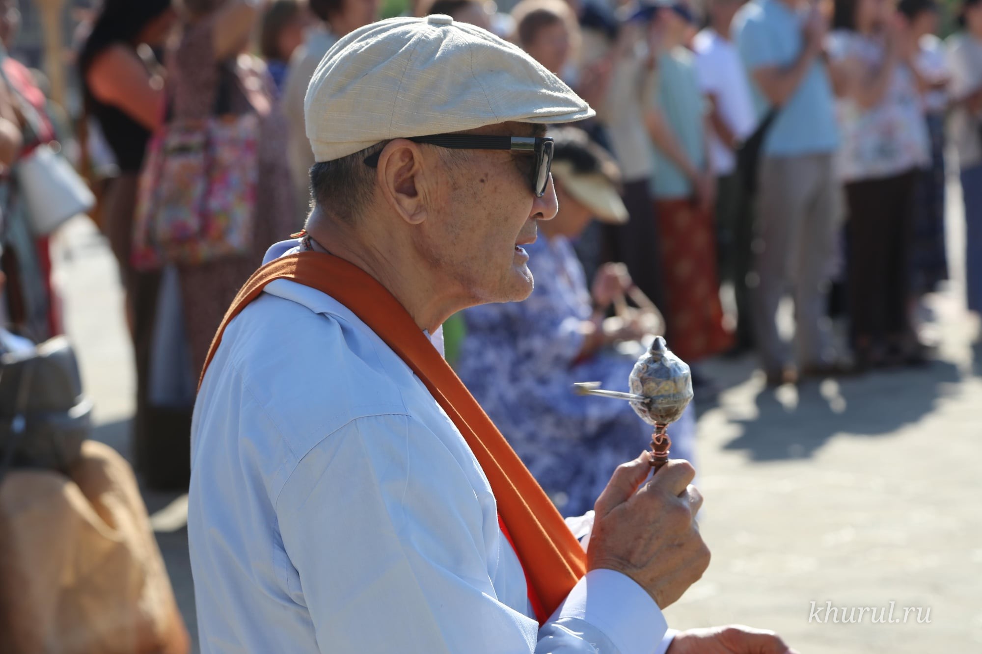 Kalmykia Widely Celebrated the 90th Birthday of His Holiness