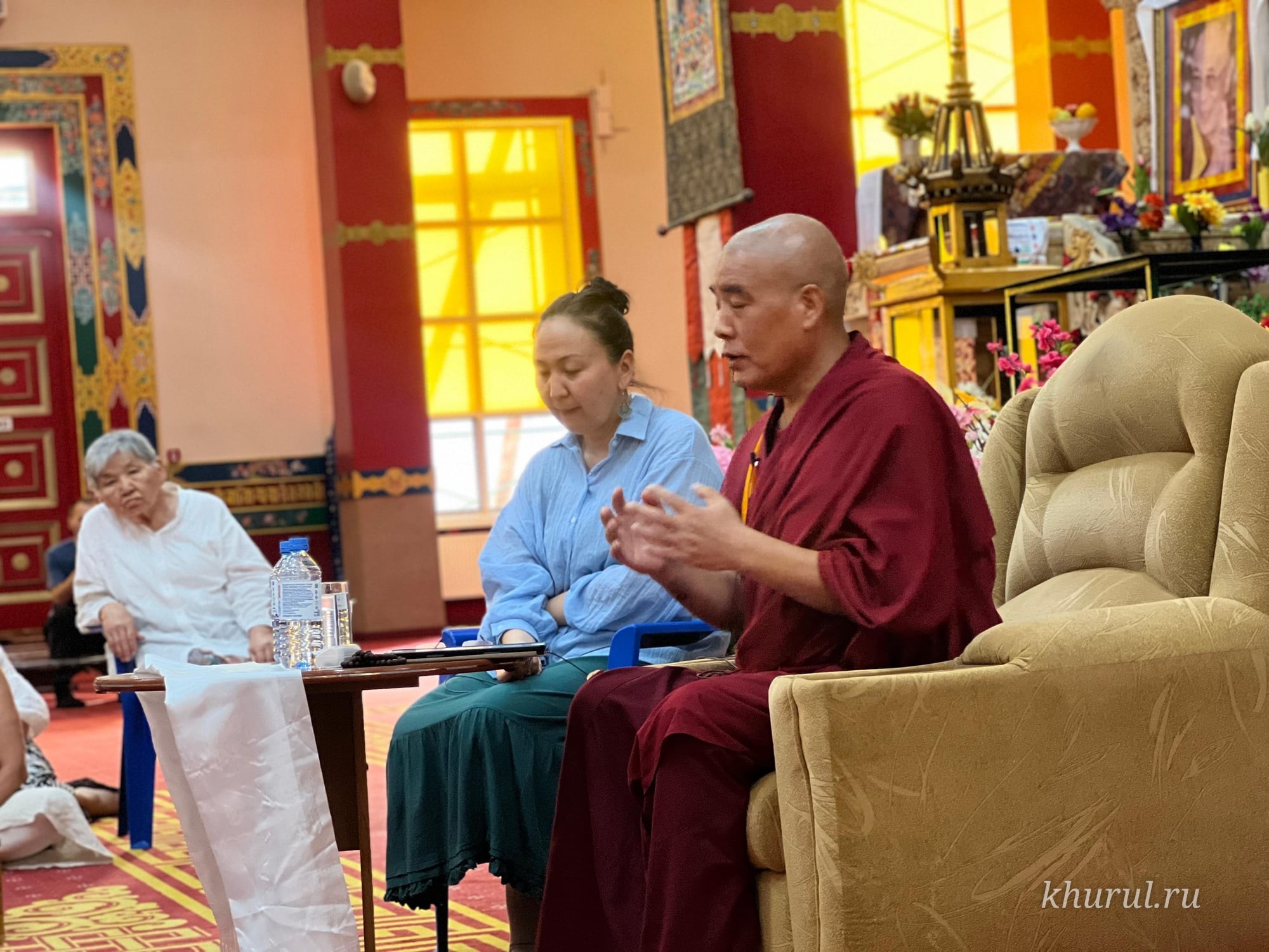 A Prayer Request to the Three Jewels for Protection