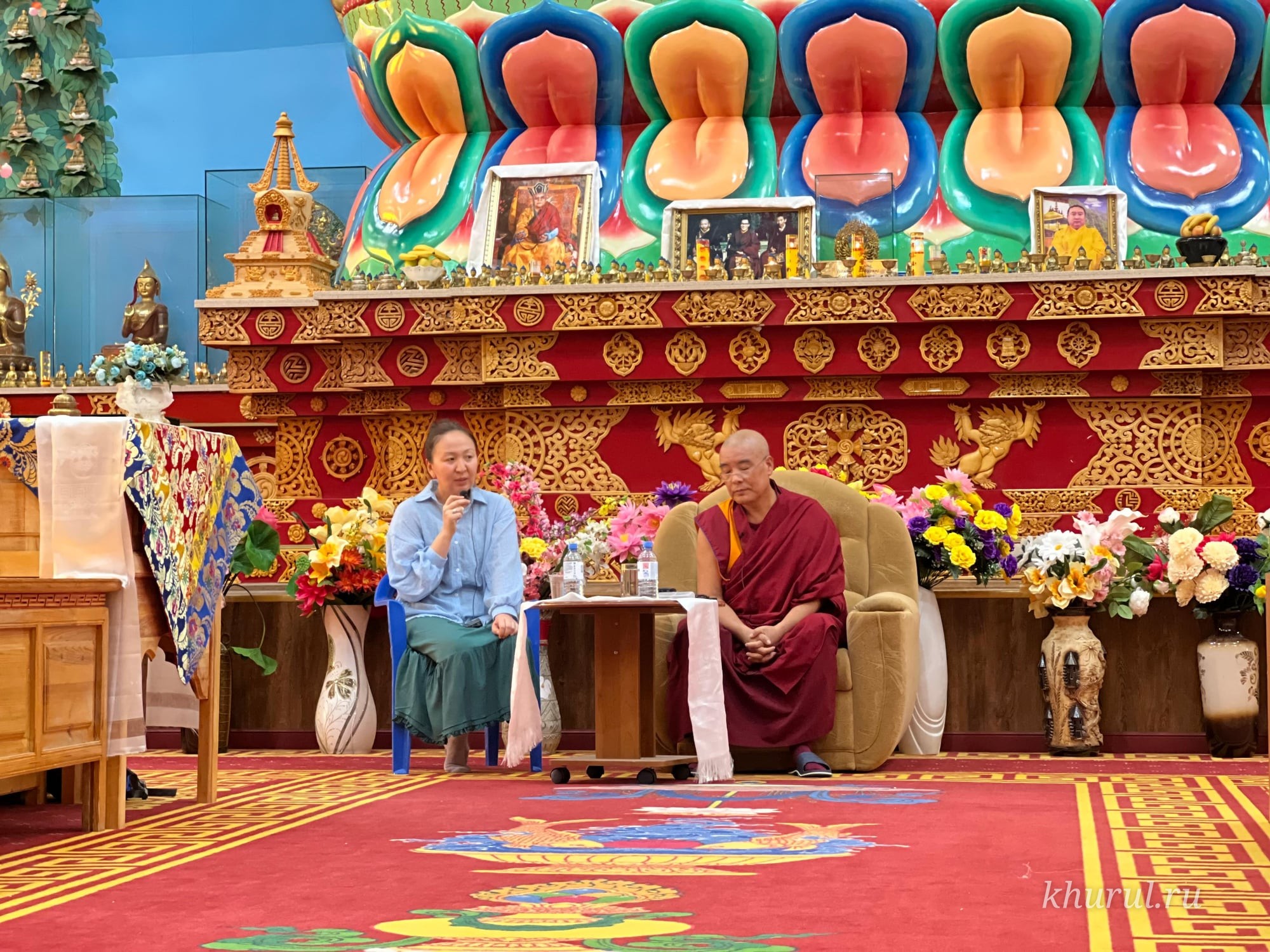 A Prayer Request to the Three Jewels for Protection