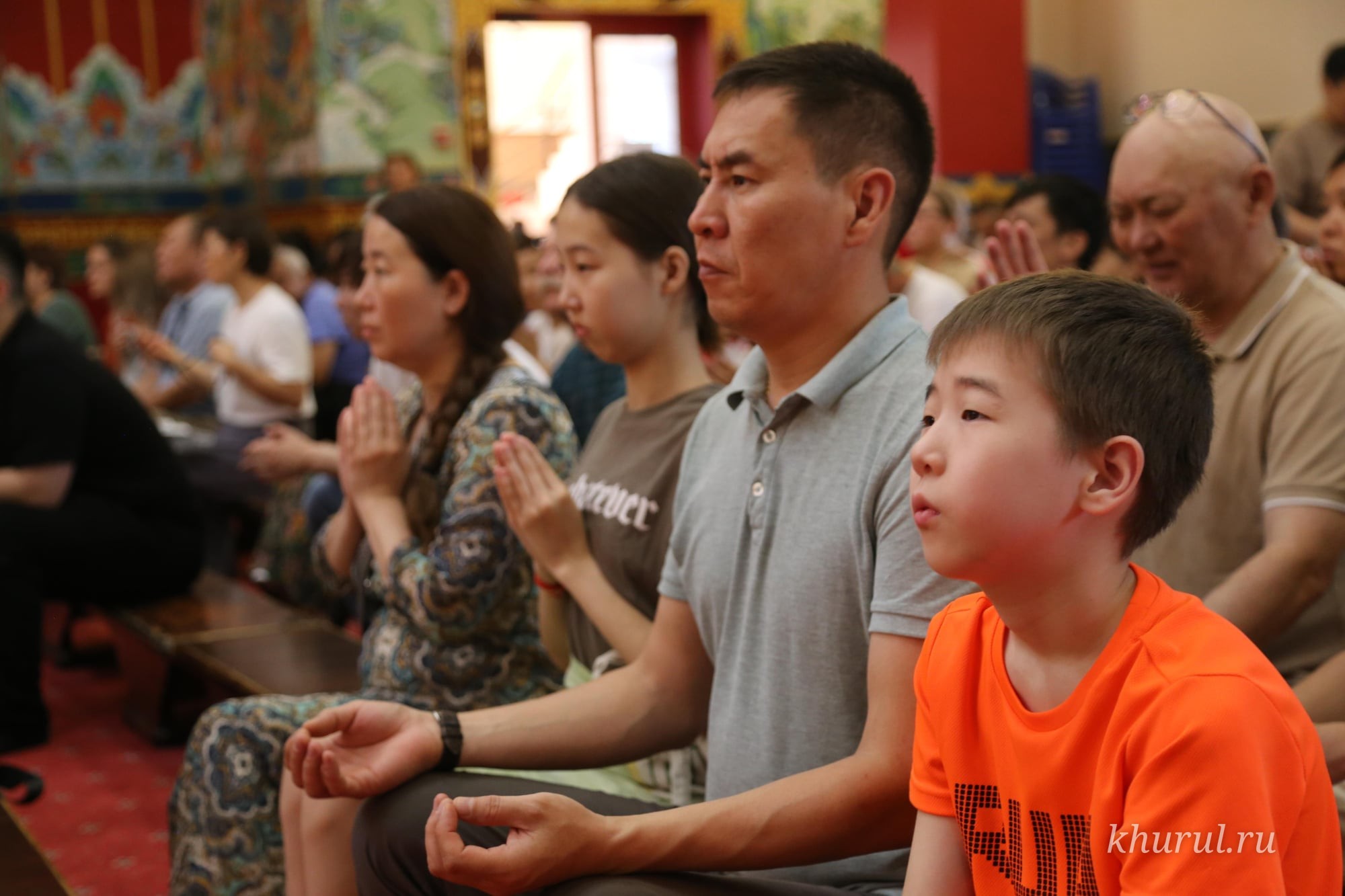 Kalmykia Widely Celebrated the 90th Birthday of His Holiness