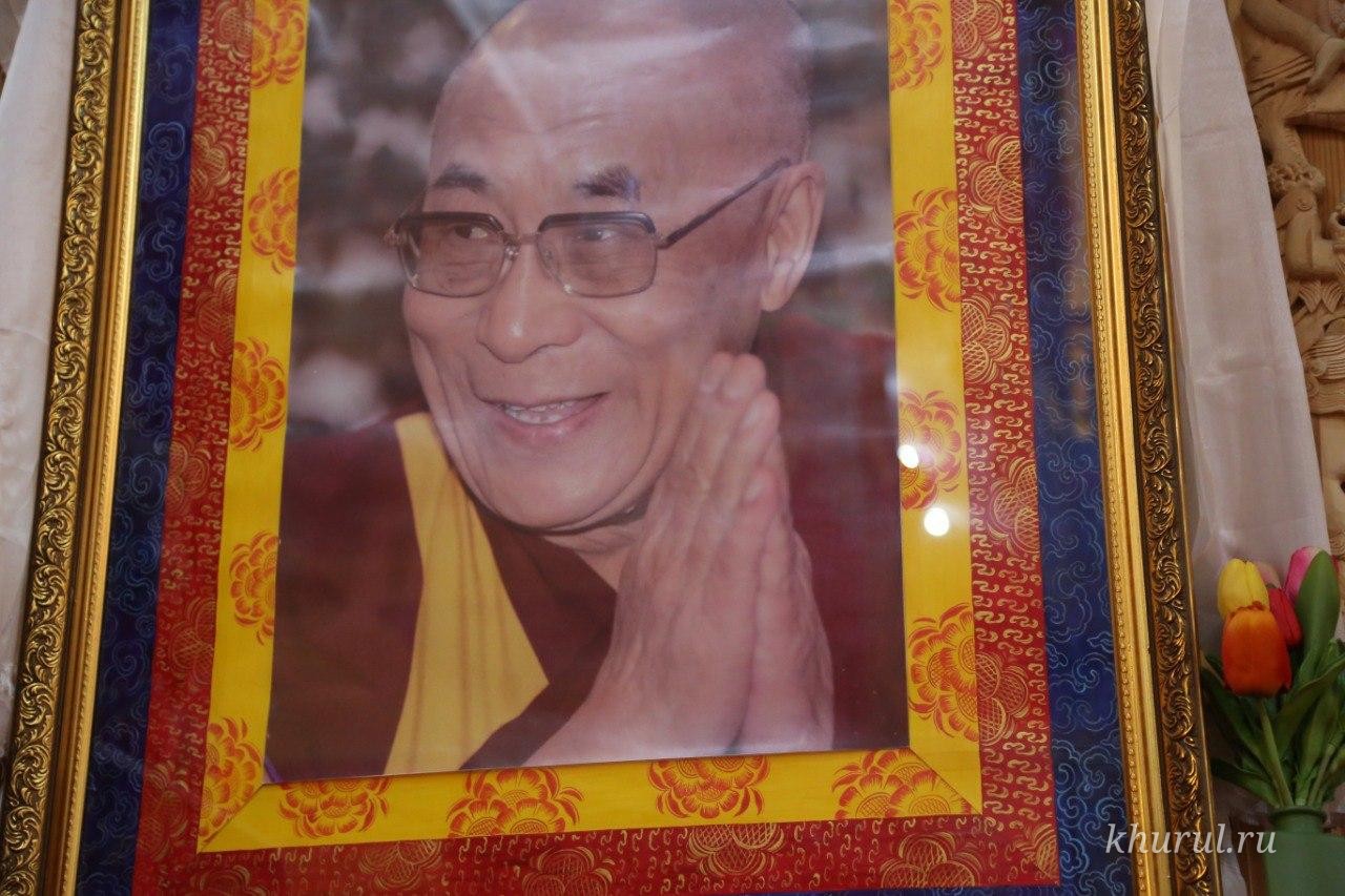 Kalmykia Prays for the Long Life of His Holiness the 14th Dalai Lama