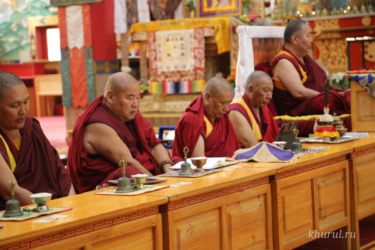 Kalmykia Prays for the Long Life of His Holiness the 14th Dalai Lama