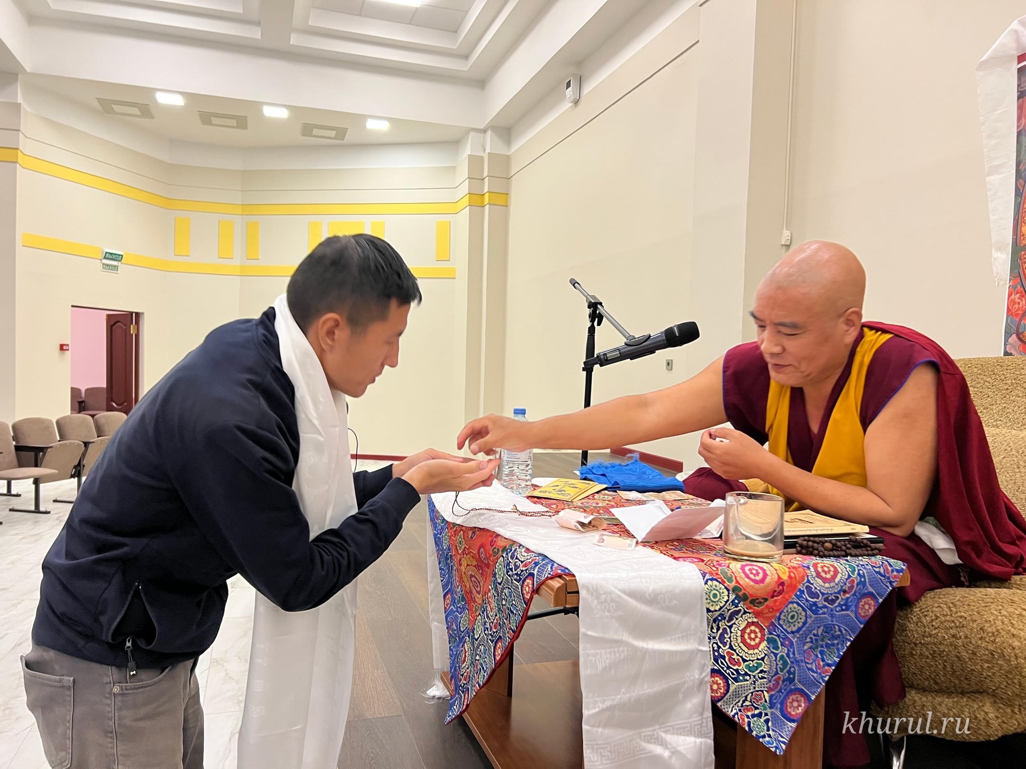 Geshe Lharampa Jagba Gyatso Concludes His Lecture Series