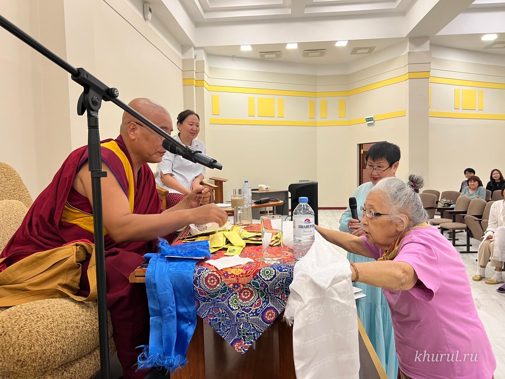 Geshe Lharampa Jagba Gyatso Concludes His Lecture Series