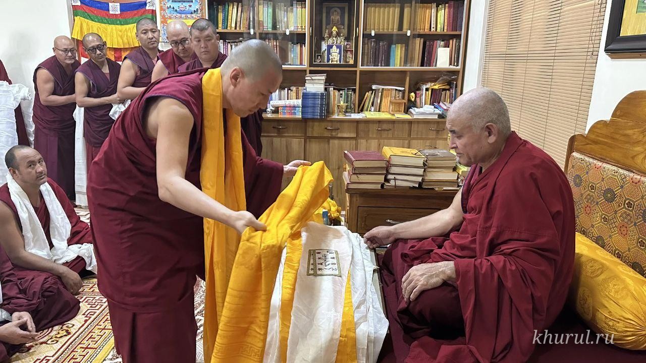 Tenzin Norzang Gelung (Sanal Mukubenov) Will Defend the High Title of “Geshe Lharampa” This Year