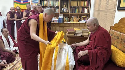 Tenzin Norzang Gelung (Sanal Mukubenov) Will Defend the High Title of “Geshe Lharampa” This Year