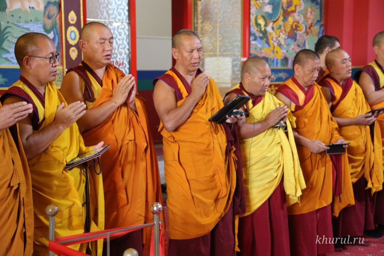 Construction of a Sand Mandala Has Begun in Kalmykia