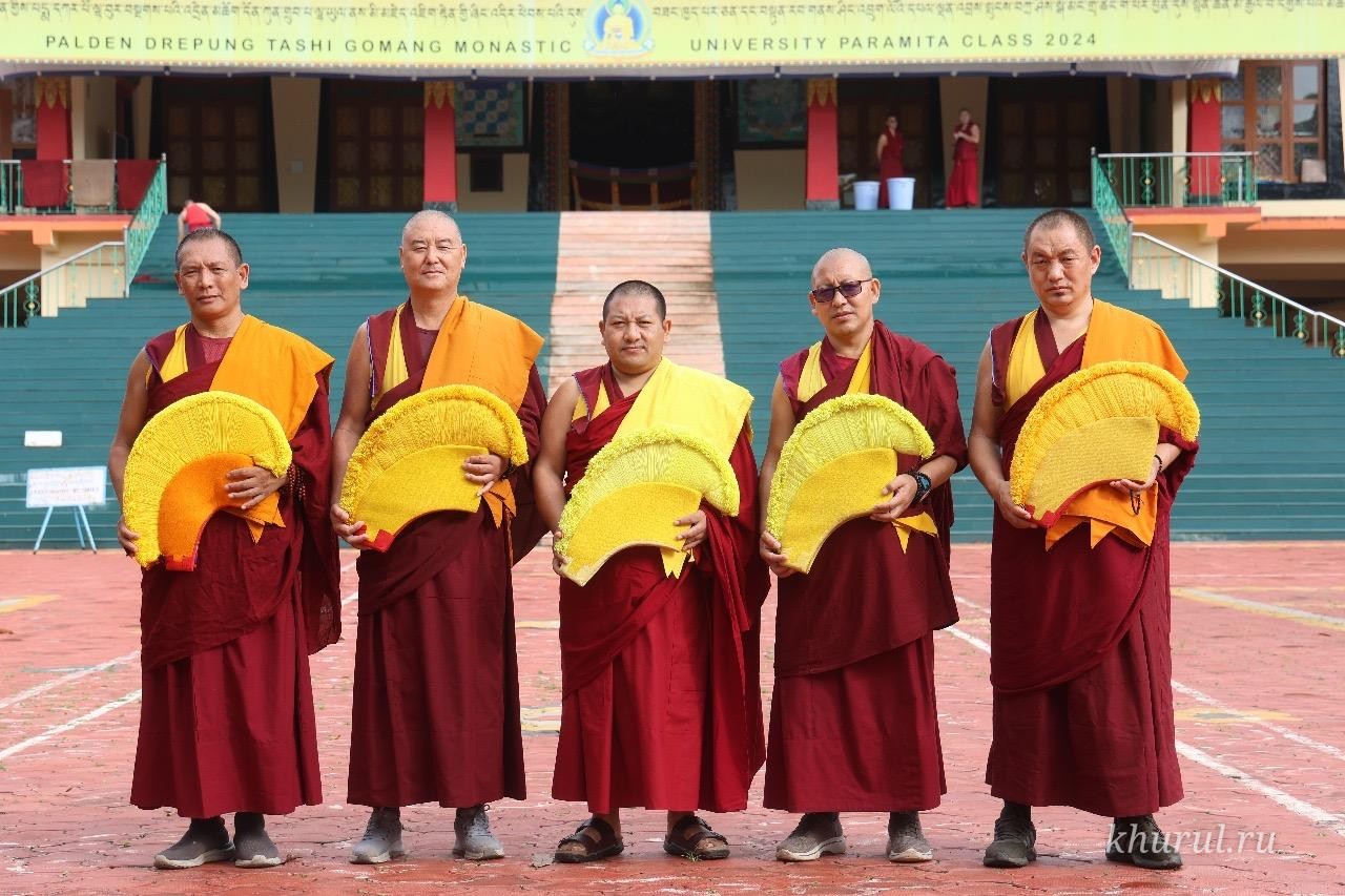 An Avalokiteshvara sand mandala to be created in Kalmykia