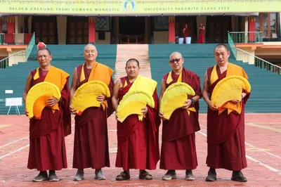 An Avalokiteshvara sand mandala to be created in Kalmykia