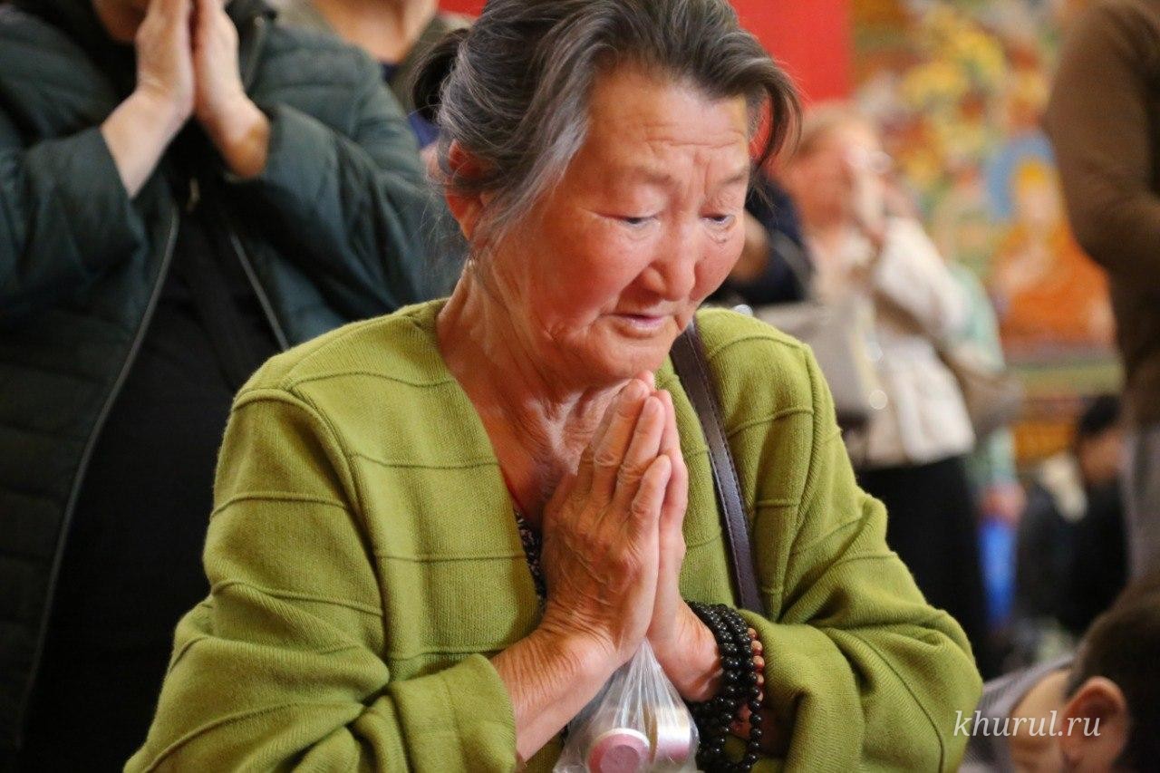 Construction of a Sand Mandala Has Begun in Kalmykia