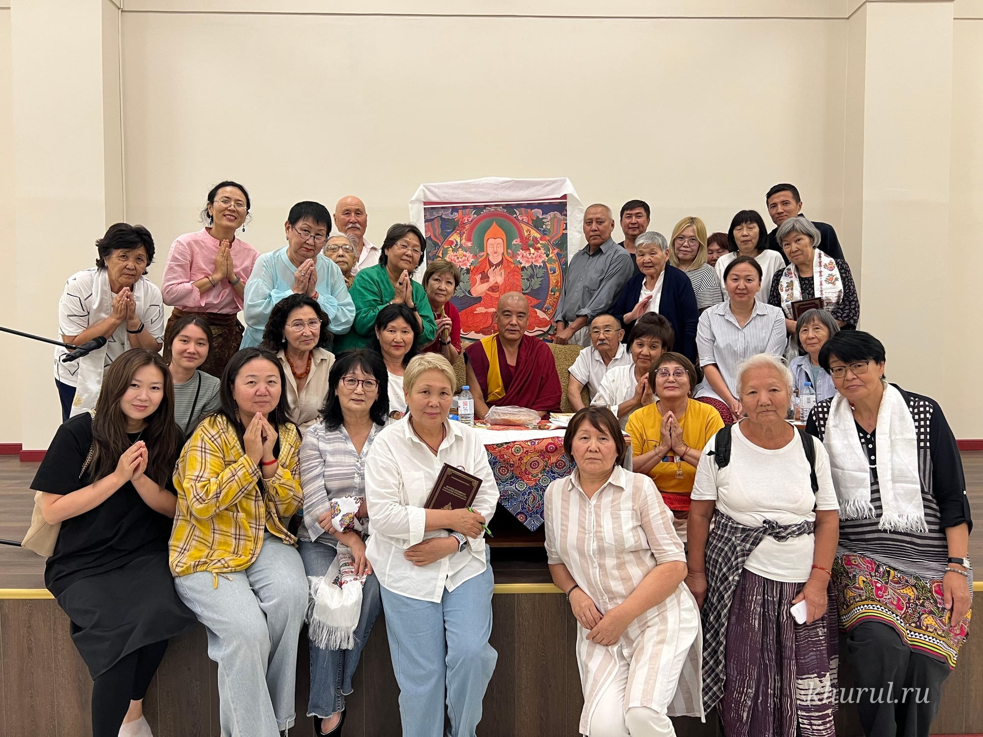 Geshe Lharampa Jagba Gyatso Concludes His Lecture Series
