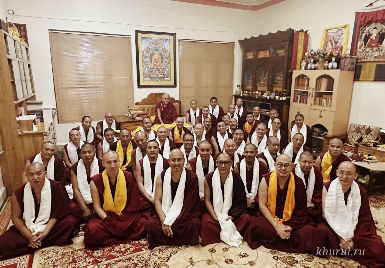 Tenzin Norzang Gelung (Sanal Mukubenov) Will Defend the High Title of “Geshe Lharampa” This Year
