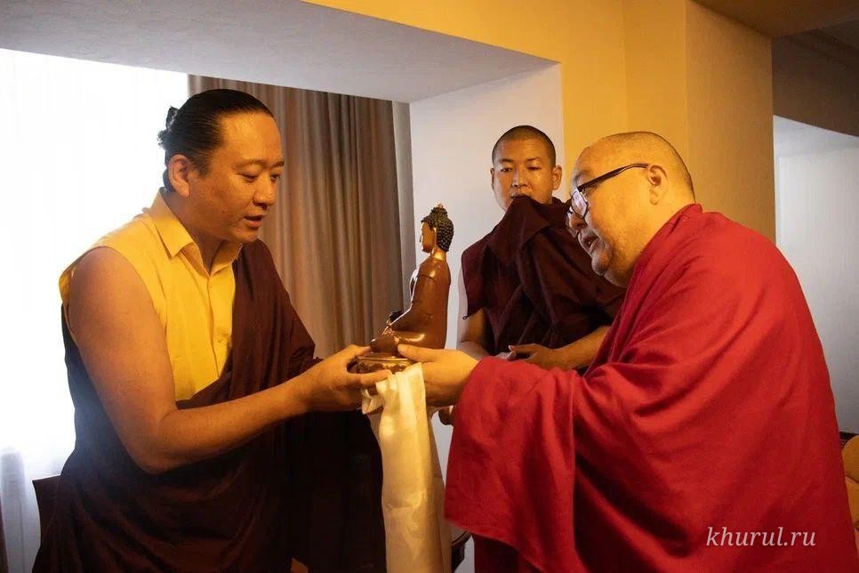 His Holiness the 43rd Sakya Trizin Rinpoche: I will always pray for the Kalmyk people and your republic