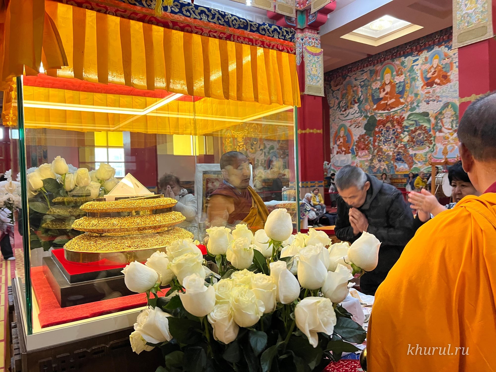 The Schedule of the Sacred Relics Exhibition Is Changing