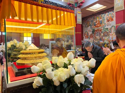 The Schedule of the Sacred Relics Exhibition Is Changing