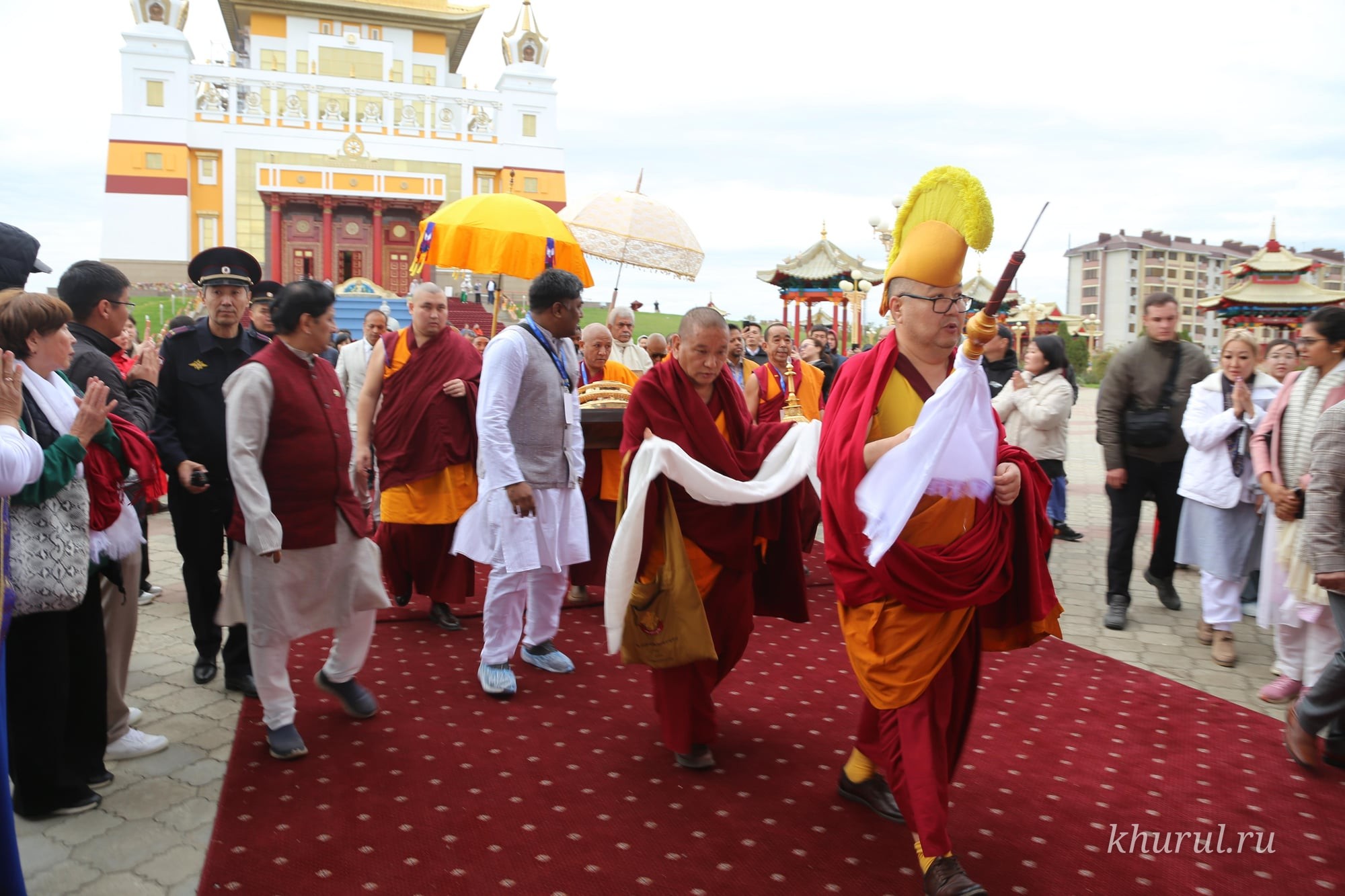 May the Blessing of the Buddha Always Stay With Us