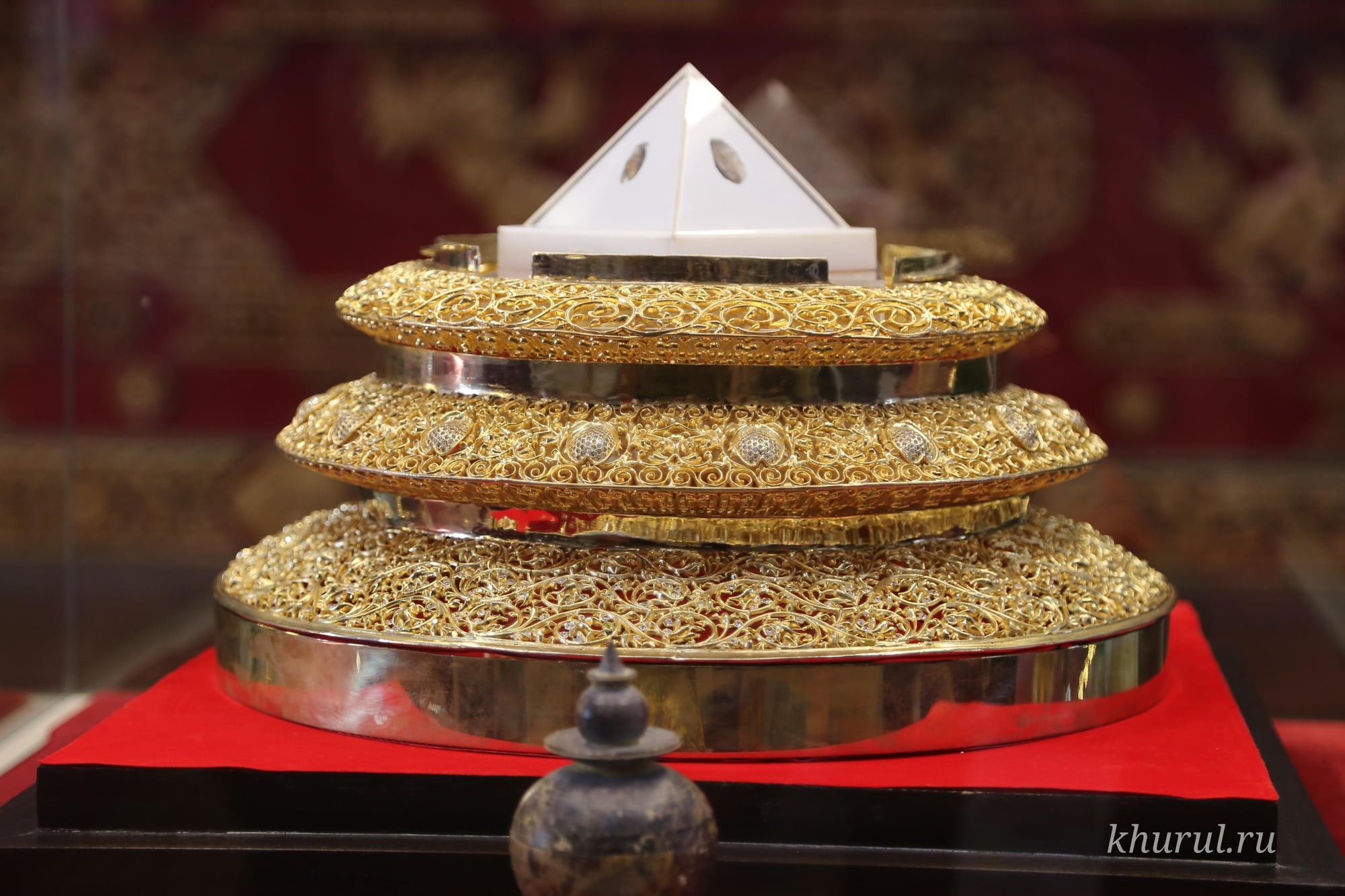 From October 12 to 18, every believer has the opportunity to venerate the Buddha himself
