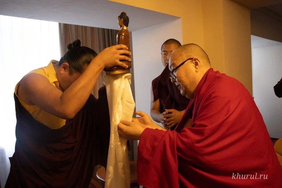 His Holiness the 43rd Sakya Trizin Rinpoche: I will always pray for the Kalmyk people and your republic