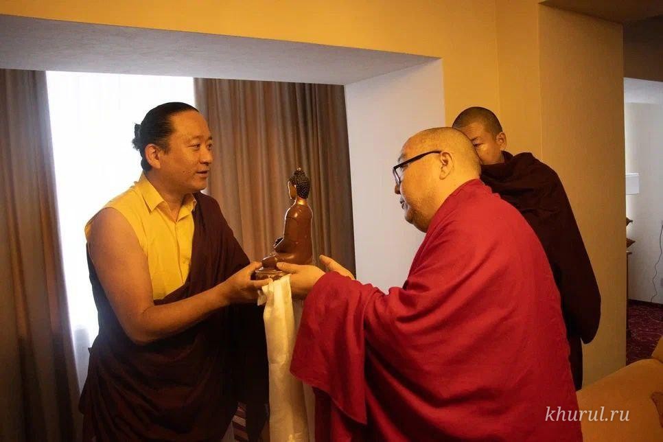 His Holiness the 43rd Sakya Trizin Rinpoche: I will always pray for the Kalmyk people and your republic