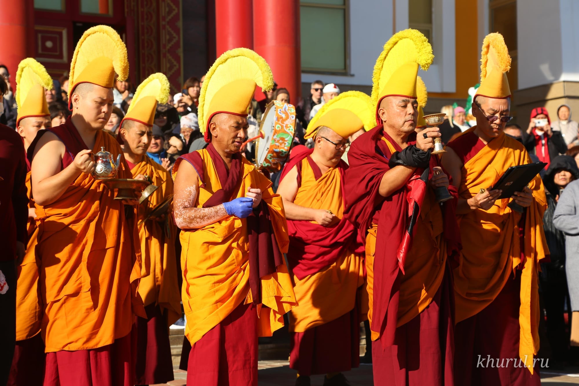 The First Tantric Ritual, “Torgyak,” Held in Kalmykia