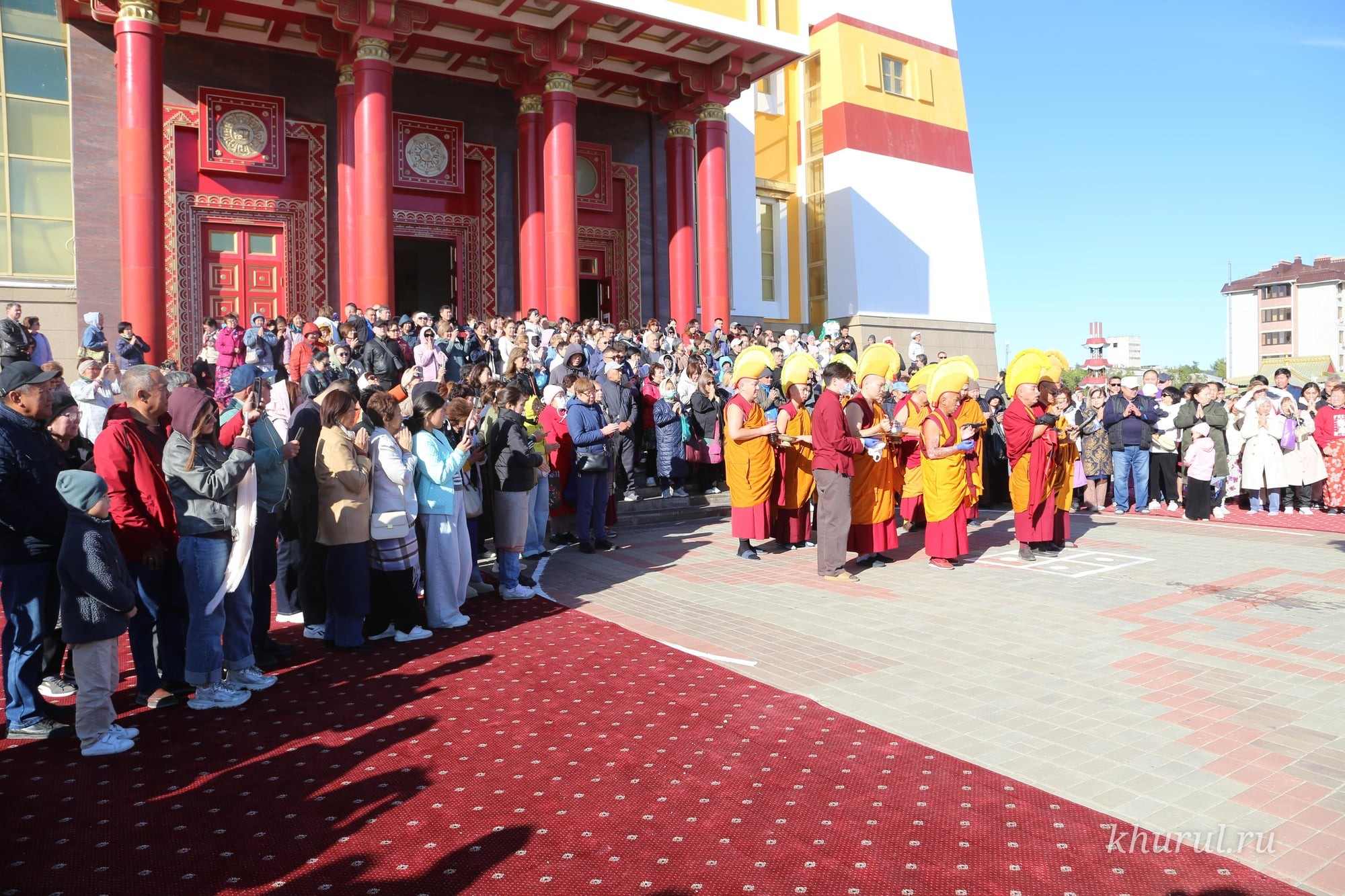 The First Tantric Ritual, “Torgyak,” Held in Kalmykia