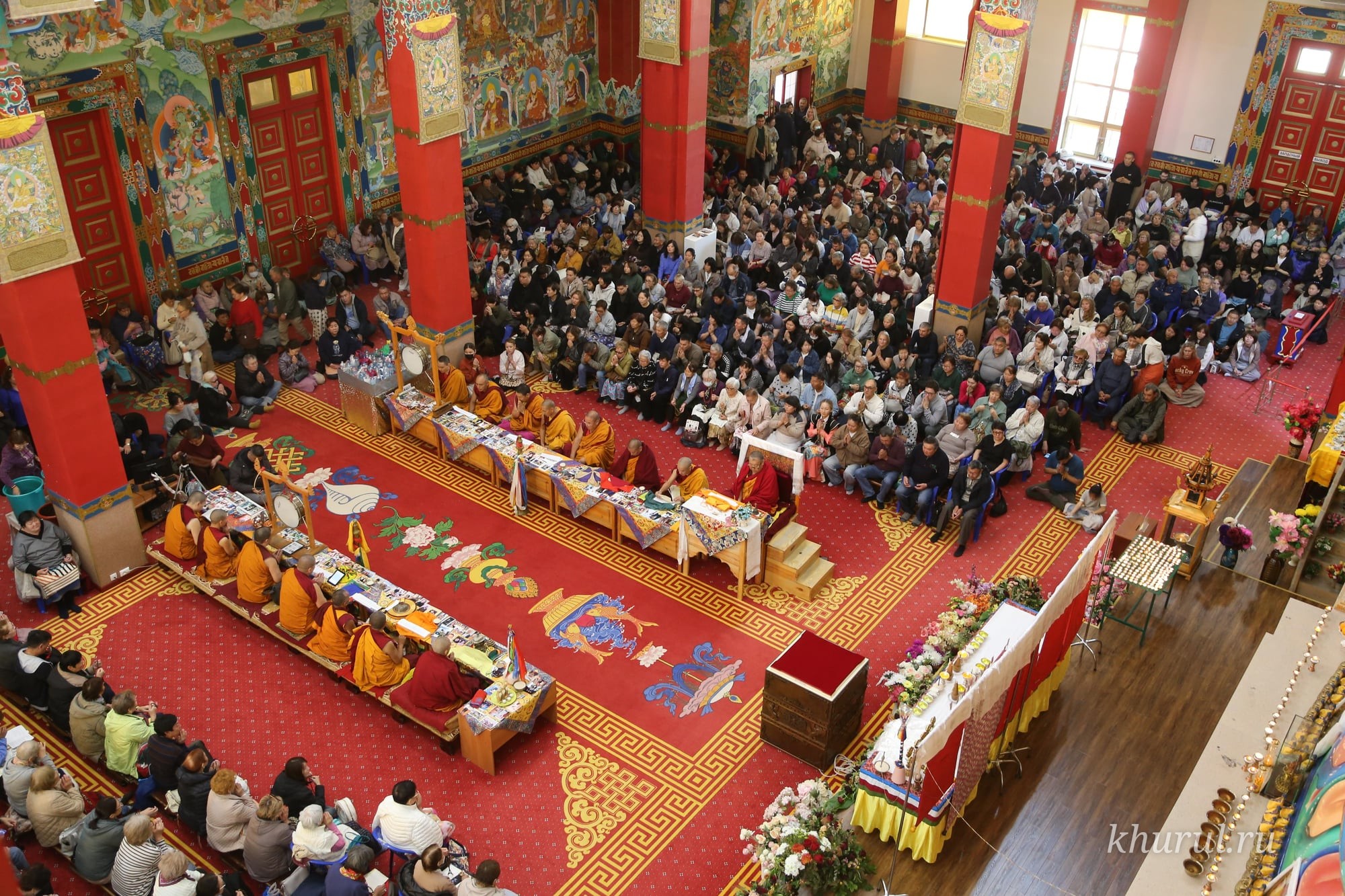 Calling Kishg Together at the Yangdrub Ritual