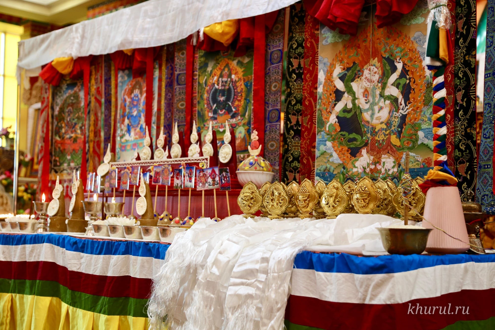 The Annual Tantric Rituals Have Been Completed in Kalmykia
