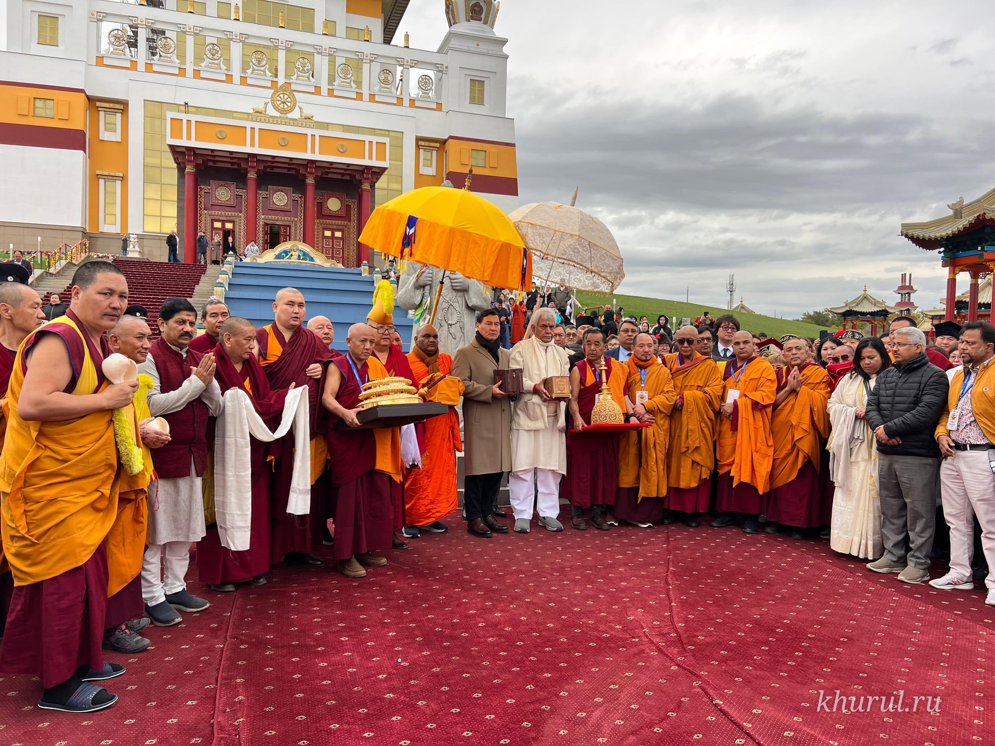 May the Blessing of the Buddha Always Stay With Us