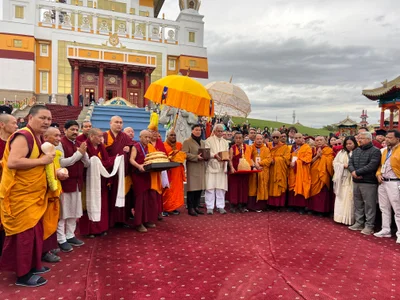 May the Blessing of the Buddha Always Stay With Us
