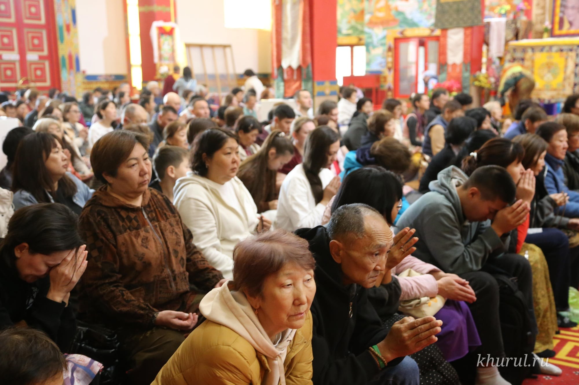 The Annual Tantric Rituals Have Been Completed in Kalmykia