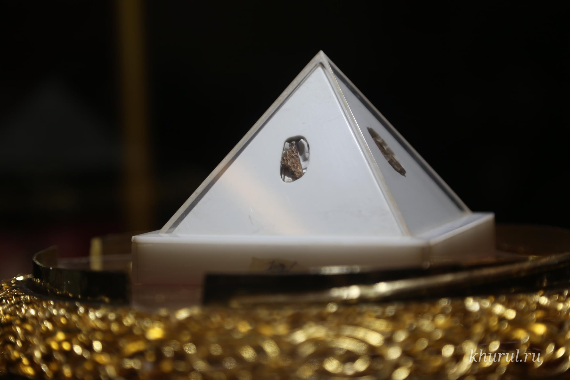The Stay of the Sacred Relics of Kapilavastu on Kalmyk Land Is Coming to an End