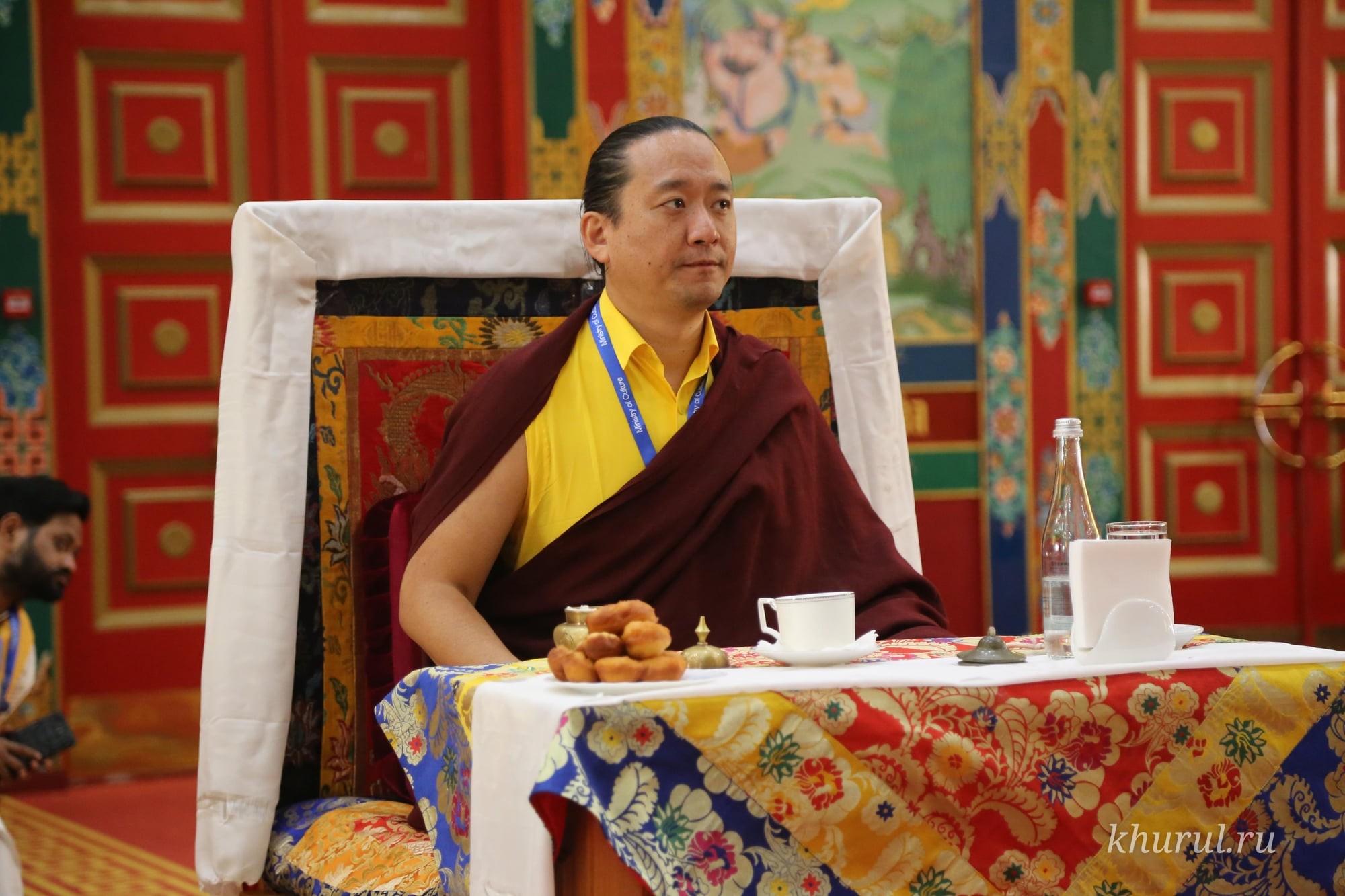 From October 12 to 18, every believer has the opportunity to venerate the Buddha himself