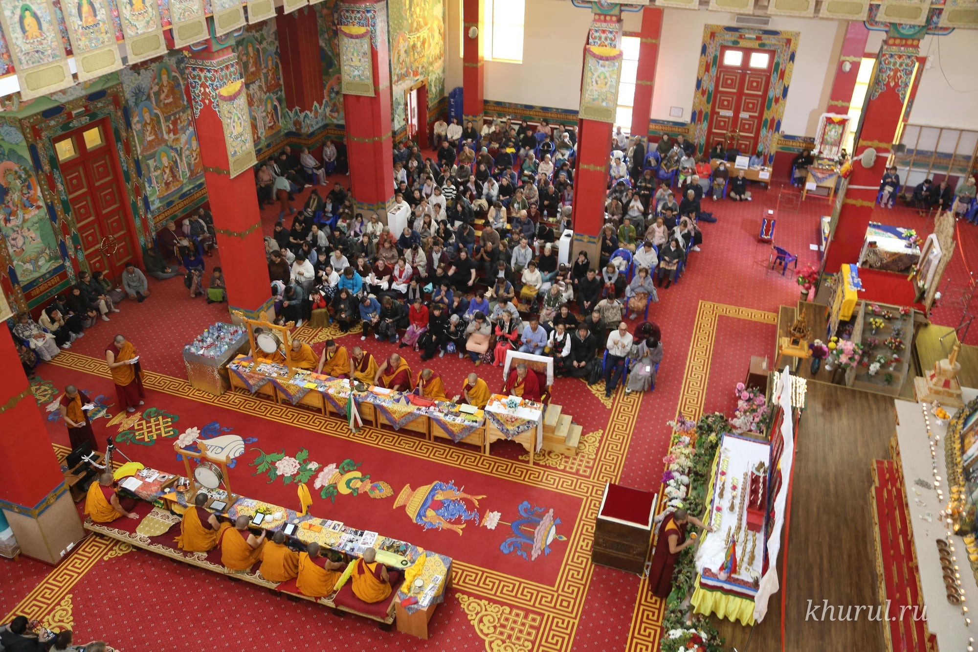 The Annual Tantric Rituals Have Been Completed in Kalmykia