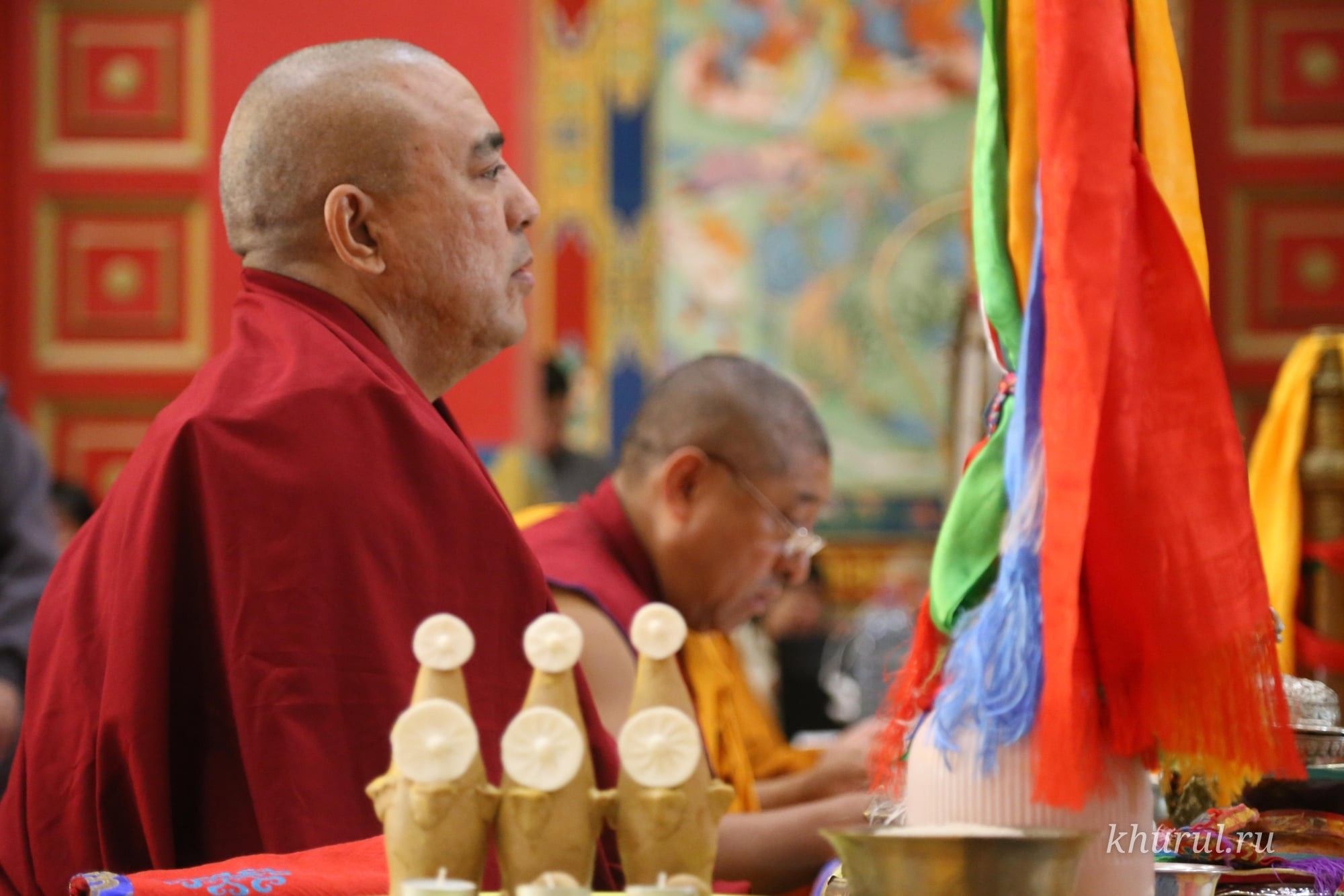 Calling Kishg Together at the Yangdrub Ritual