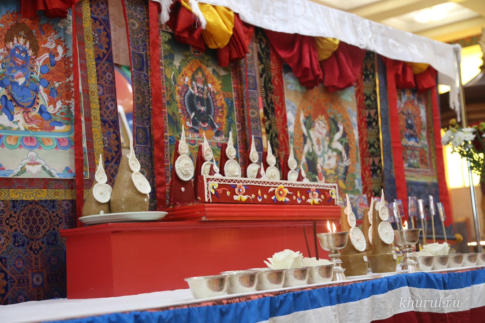 The First Tantric Ritual, “Torgyak,” Held in Kalmykia