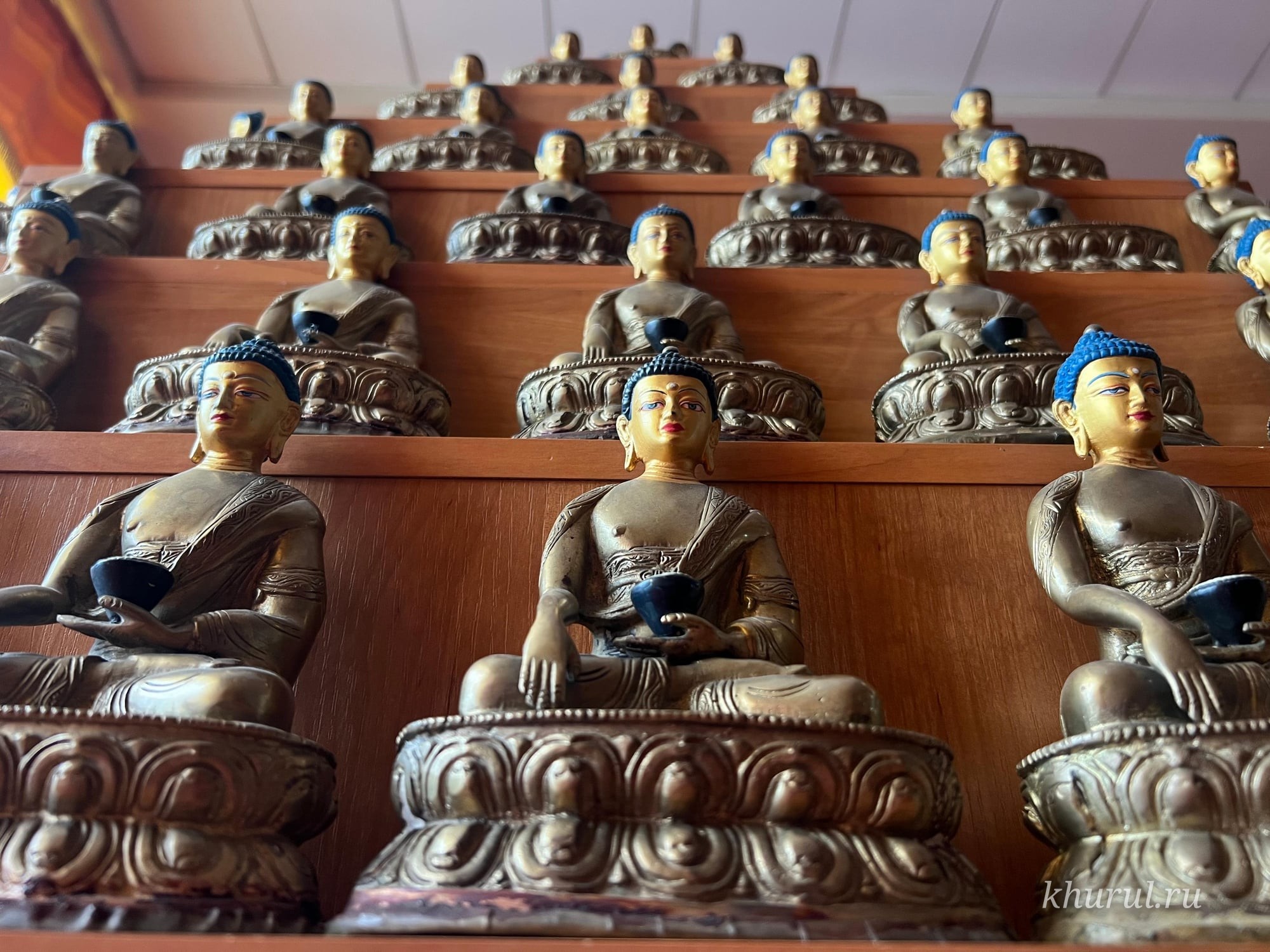 On November 11, Kalmykia Marks the Day of Buddha Shakyamuni’s Descent from the Heaven of the 33 Gods