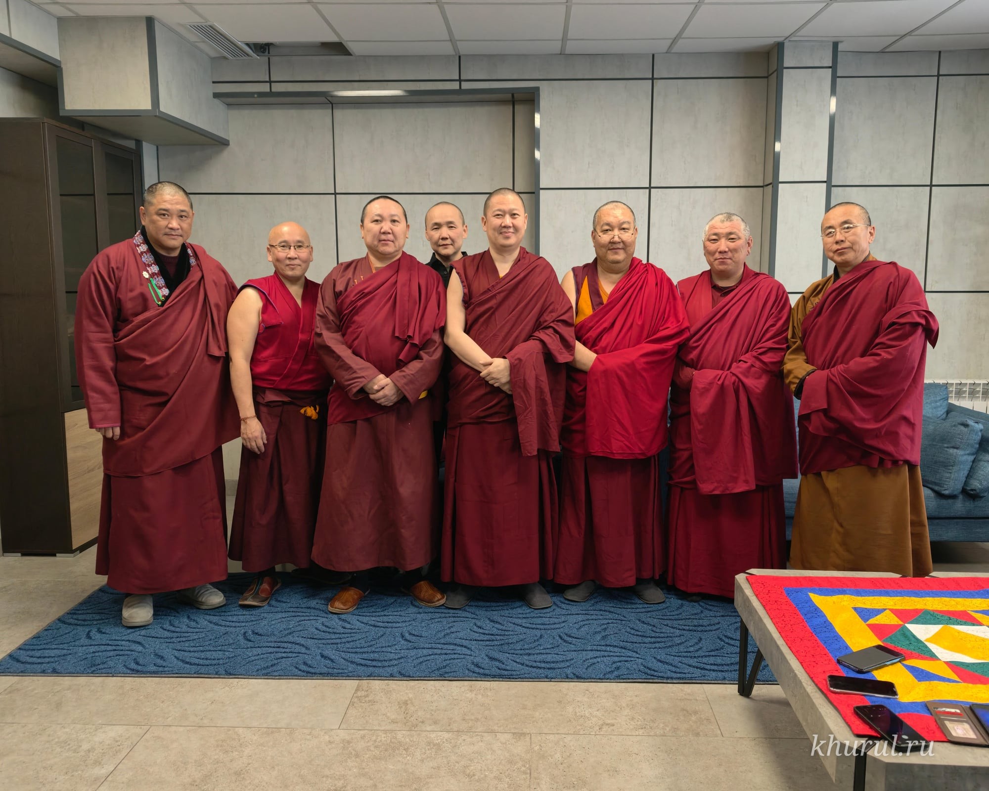 The Shajin Lama of Kalmykia to Take Part in the Enthronement Ceremony of the Kamby Lama of the Republic of Tuva