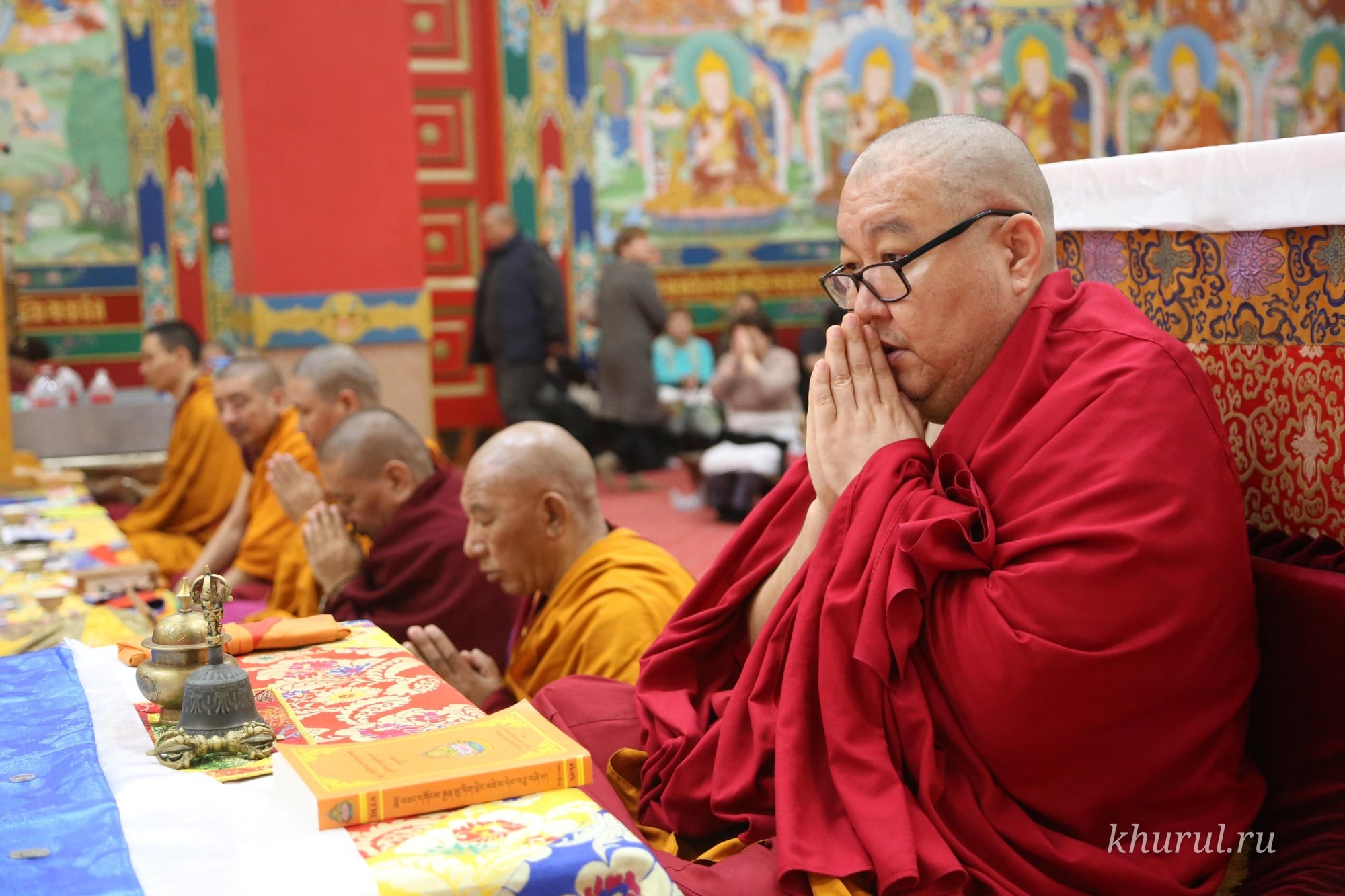 Kalmykia Celebrated One of the Four Major Buddhist Holidays