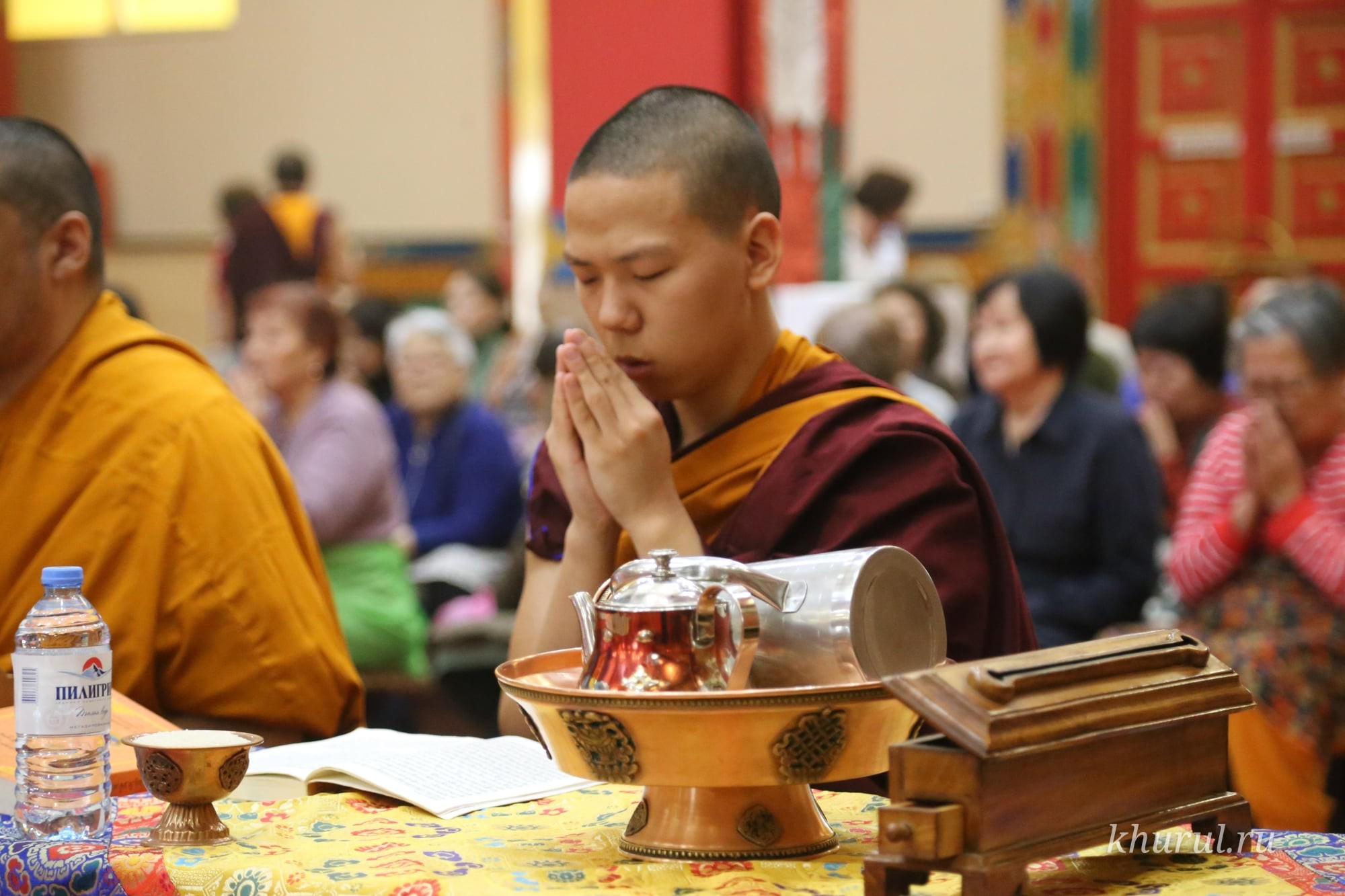 Kalmykia Celebrated One of the Four Major Buddhist Holidays