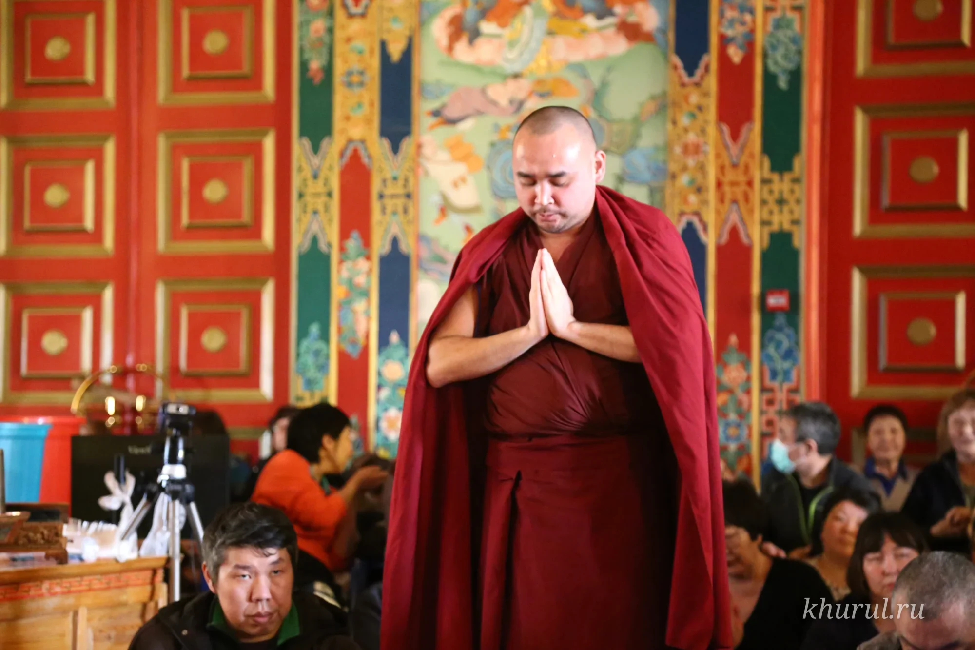 Special Rituals Held at “The Golden Abode of Buddha Shakyamuni”