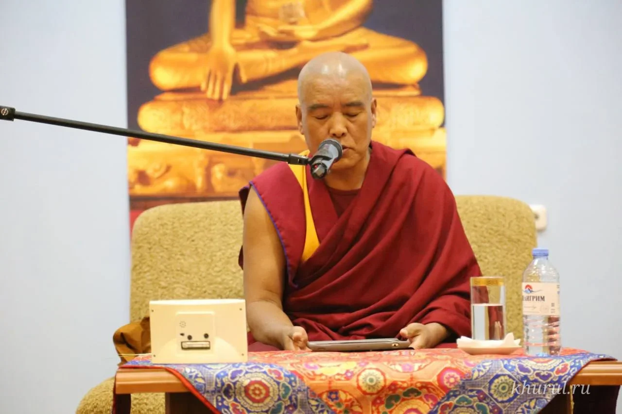 Lectures by the Venerable Geshe Lharampa Jagba Gyatso Continue