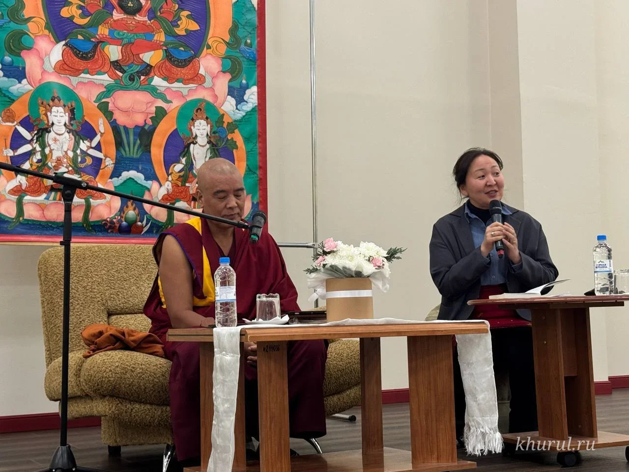 Starting tomorrow, a series of lectures on the “Great Liberation” Sutra begins