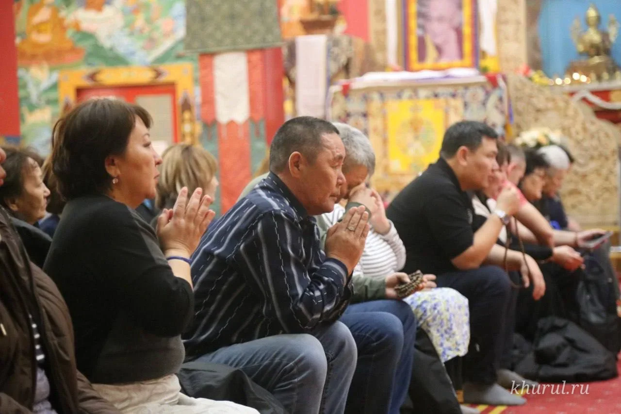 The Compassion and Wisdom of the Buddha: Kalmykia’s Faithful Mark Monlam Chenmo