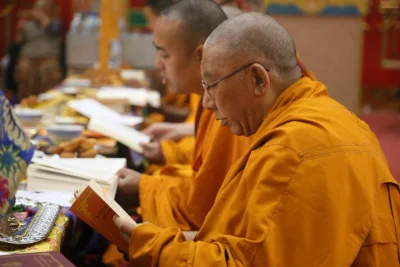 The Compassion and Wisdom of the Buddha: Kalmykia’s Faithful Mark Monlam Chenmo