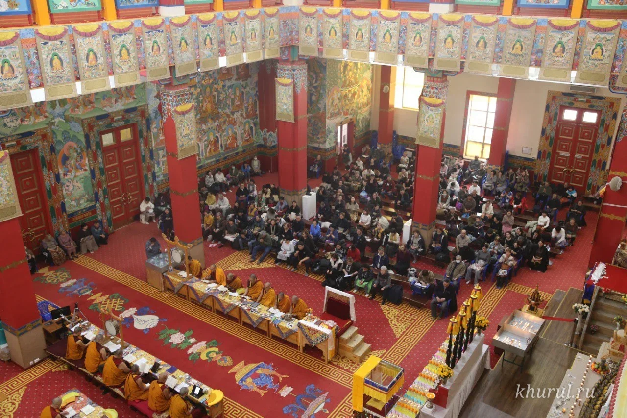 The Compassion and Wisdom of the Buddha: Kalmykia’s Faithful Mark Monlam Chenmo