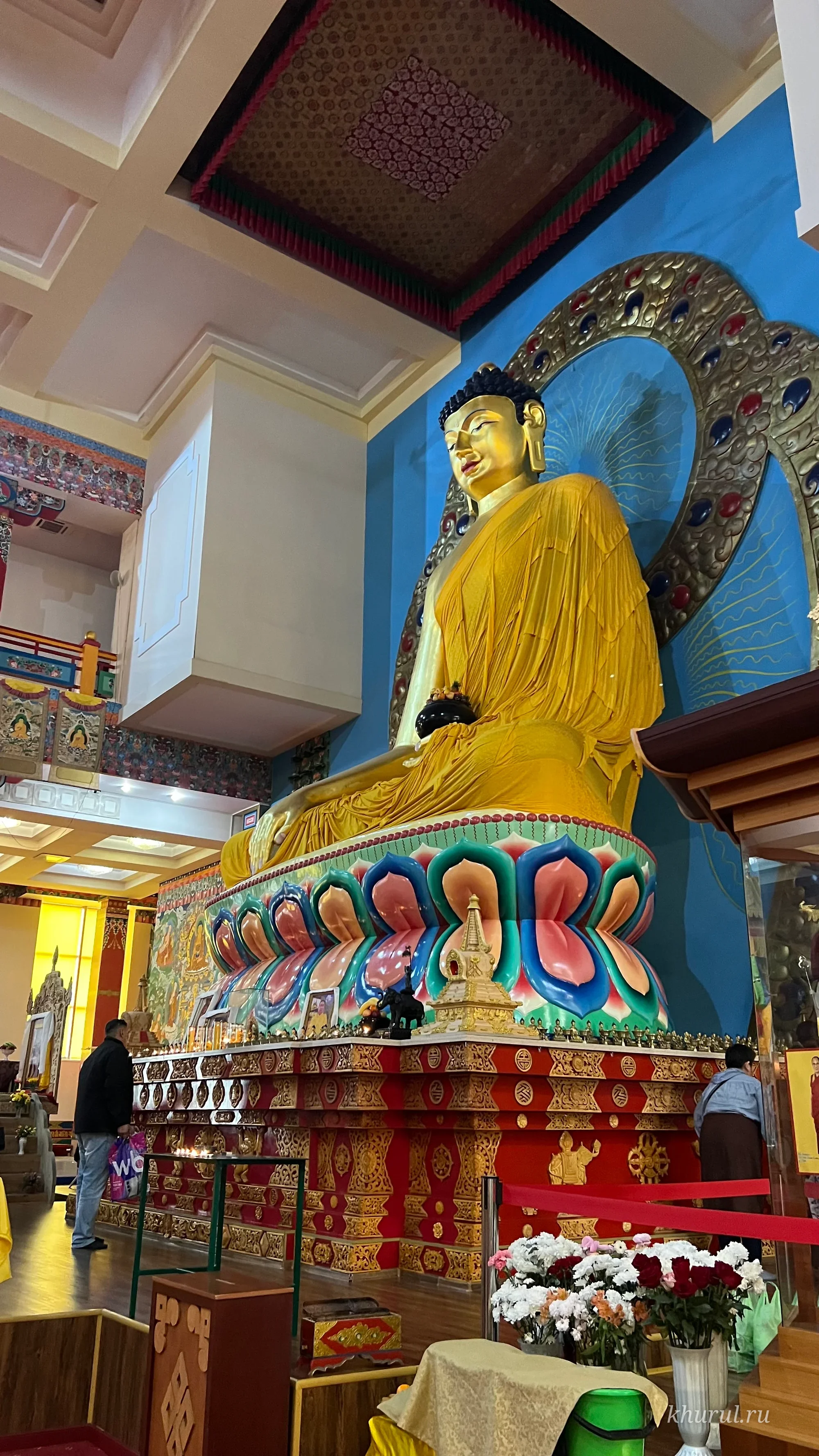 The Main Buddhist Temple of Kalmykia Is Increasingly Visited by Young People