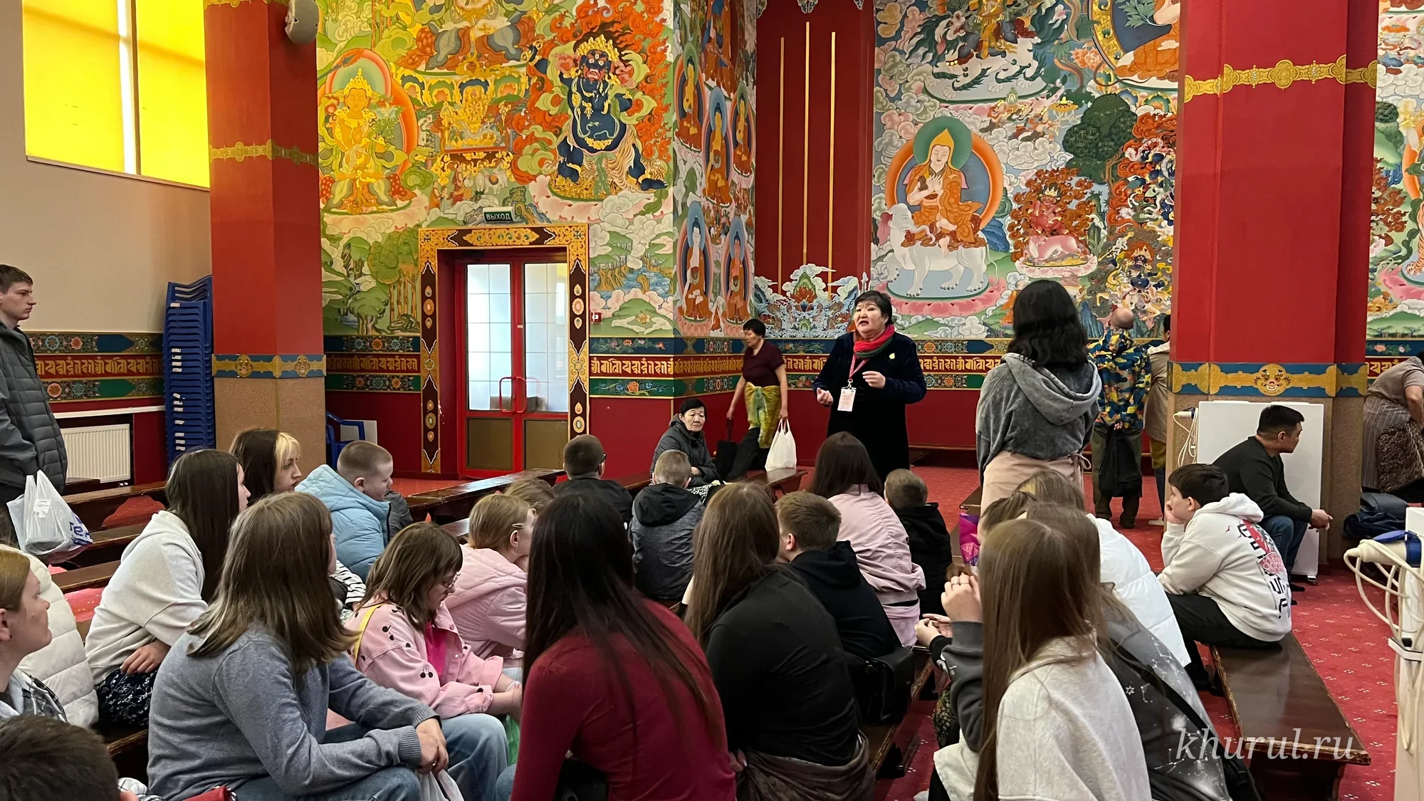 The Main Buddhist Temple of Kalmykia Is Increasingly Visited by Young People